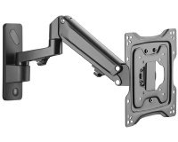 Support mural universel pour écran, noir