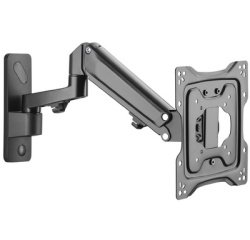 Support mural universel pour écran, noir