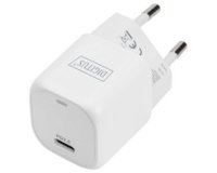 Mini Adaptateur de charge USB-C, 20 watts, blanc