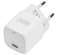 Mini Adaptateur de charge USB-C, 20 watts, blanc