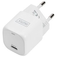 Mini Adaptateur de charge USB-C, 20 watts, blanc