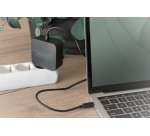 Chargeur pour ordinateur portable USB-C, 65 W, noir