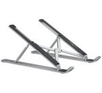 Support pour ordinateur portable FOLD, argent