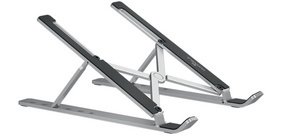 Laptopstandaard FOLD, zilver