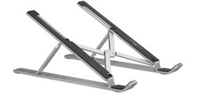 Support pour ordinateur portable FOLD, argent