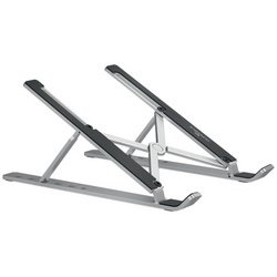 Laptopstandaard FOLD, zilver