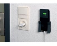 Support mural pour tablette VISIOCLIP, anthracite