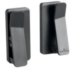 Support mural pour tablette VISIOCLIP, anthracite