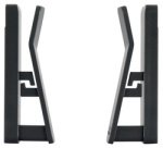 Support mural pour tablette VISIOCLIP, anthracite