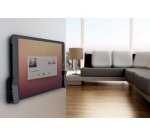 Support mural pour tablette VISIOCLIP, anthracite