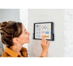 Support mural pour tablette VISIOCLIP, anthracite