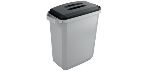 Couvercle DURABIN ECO 60, rechangulaire, gris