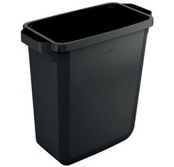 Afvalcontainer DURABIN ECO 60 zwart