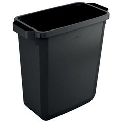 Conteneur à déchets DURABIN ECO 60, noir