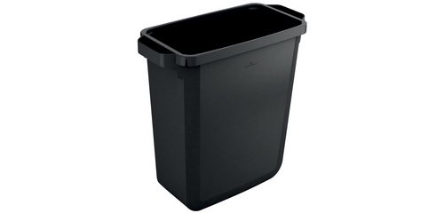 DURABIN ECO 60 Waste Container, black
