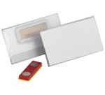 Porte-badge à aimant, 75 x 40 mm, anti-rotation