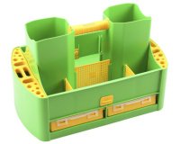 Boîte à outils de jardiage GardenAid >W< 19/62, vert/
