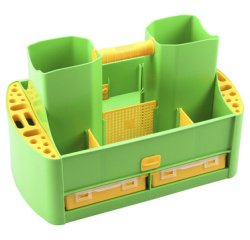 Boîte à outils de jardinage GardenAid >W< 19/62, vert/jaune