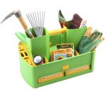 Boîte à outils de jardiage GardenAid >W< 19/62, vert/