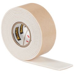 3M Ruban adhésif de fixation -Fix pour miroir, blanc