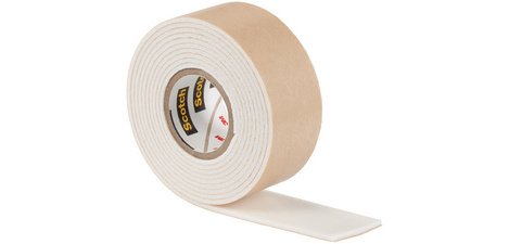 Scotch doppelseitiges Klebeband für Spiegel, 19 mm x 1,5 m, im Blisterpack