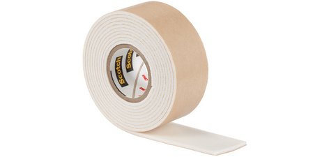 3M Ruban adhésif de fixation -Fix pour miroir, blanc