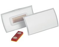 Porte-badge Click Fold, 75 x 40 mm, anti-rotation