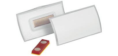 Porte-badge Click Fold, 90 x 54 mm, anti-rotation