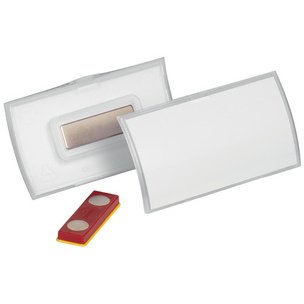 Porte-badge Click Fold, 75 x 40 mm, anti-rotation