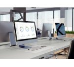 Sous-main avec rainures décoratives, 530 x 400 mm