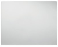 Durable sous-main avec rainure décorative, PP, ft  530 x 400 mm, transparent