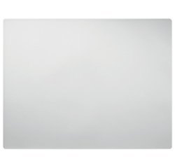 Durable sous-main avec rainure décorative, PP, ft  530 x 400 mm, transparent