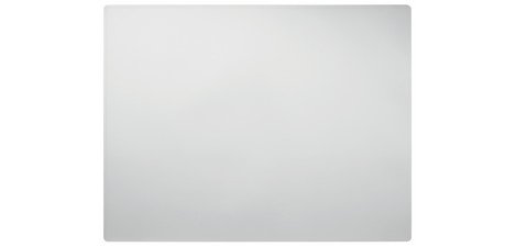 Schreibunterlage mit dekorativer Rille Durable, PP, Größe 530 x 400 mm, transparent weiß