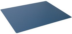 Sous-main avec rainures, PP, bleu foncé
