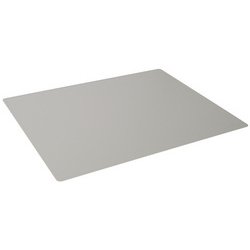 Sous-main avec rainures, PP, gris