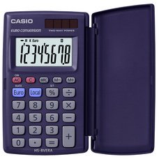 Calculatrice de poche HS-8 VERA, alimentation solaire