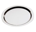 Plateau FINESSE, diamètre: 480 mm, argent