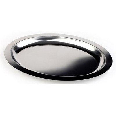Plateau FINESSE, (L)500 x (P)360 mm, argent