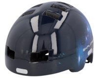 Casque de vélo enfant 'BMX Universe', taille: S/M