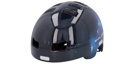 Kinderfahrradhelm 'BMX Universe', Größe: S/M