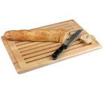 Planche à pain RUBBERWOOD, (L)475 x (P)320 x (H)20 mm