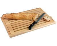 Planche à pain RUBBERWOOD, (L)475 x (P)320 x (H)20 mm