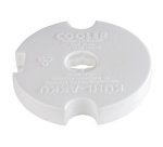 Bloc réfrigérant, diamètre: 150 mm, blanc