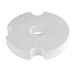 Bloc réfrigérant, diamètre: 150 mm, blanc