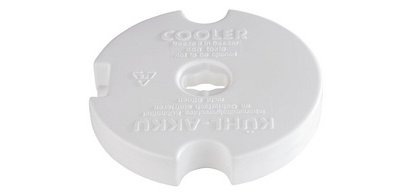 Bloc réfrigérant, diamètre: 150 mm, blanc