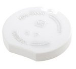 Bloc réfrigérant, diamètre: 105 mm, blanc