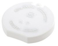 Bloc réfrigérant, diamètre: 105 mm, blanc