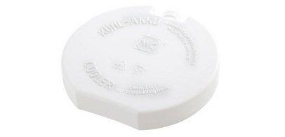 Bloc réfrigérant, diamètre: 105 mm, blanc