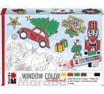 Kit Window Color 'XMAS Traditional', 6 x 25 ml