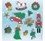 Kit Window Color 'XMAS Traditional', 6 x 25 ml
